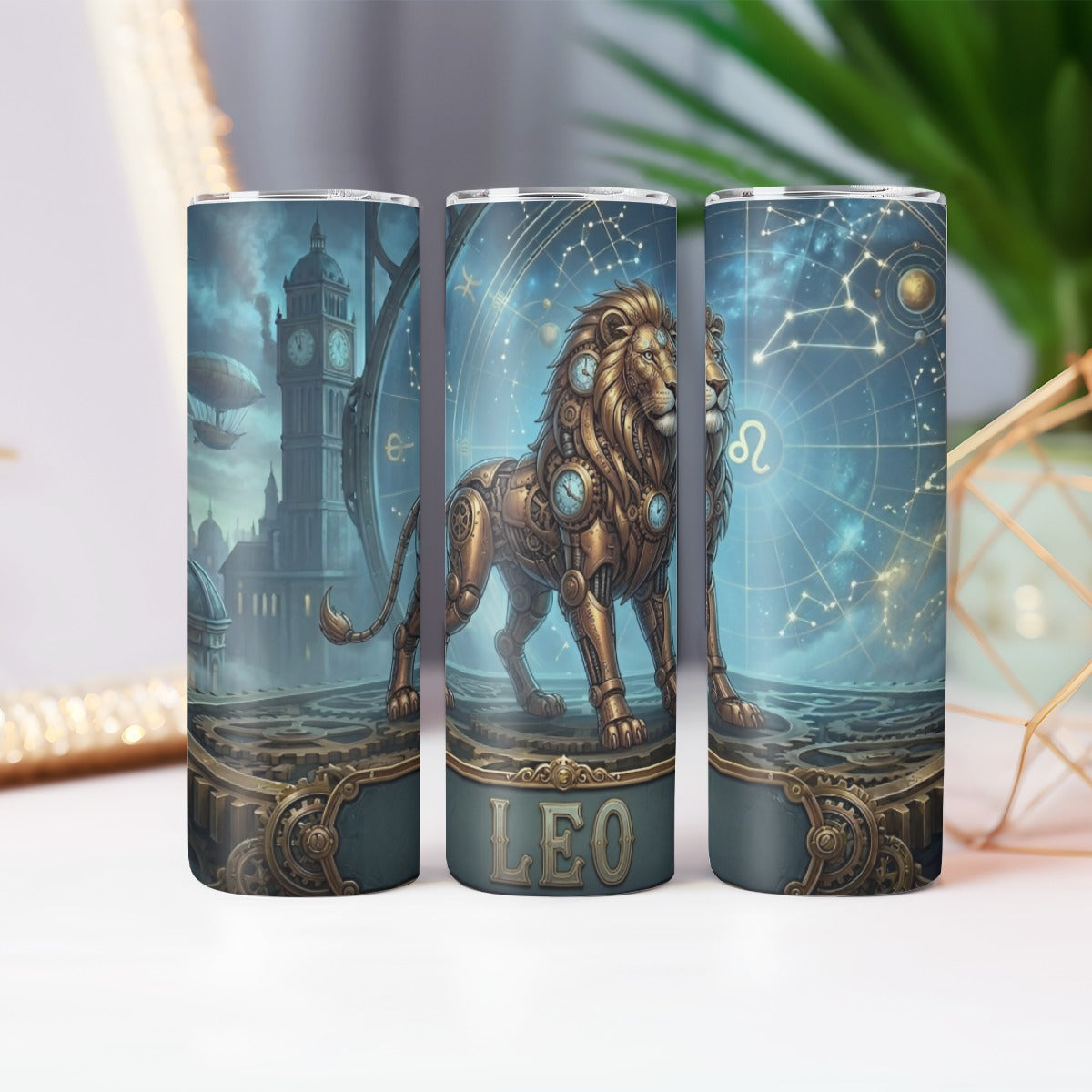 Horoscope Tumblers- Portable reusable original artwork