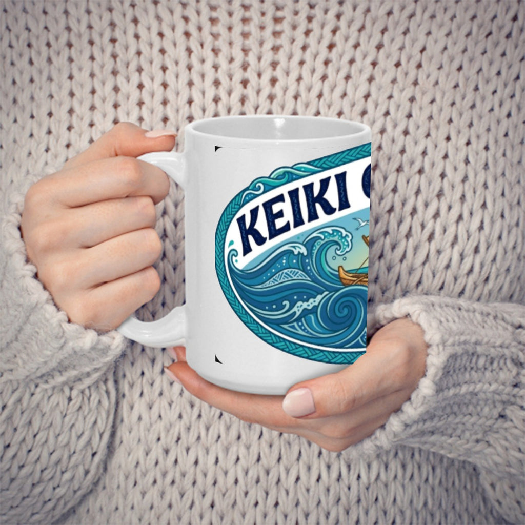 Keiki o ka'aina Hawaiian 15OZ Mug Printed in USA