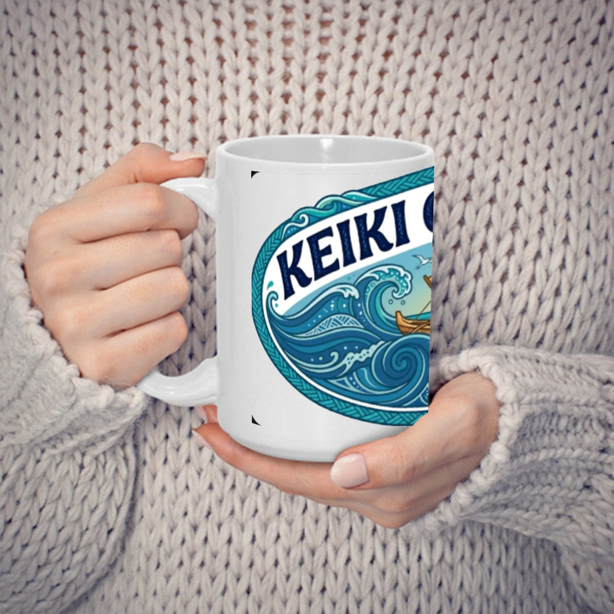 Keiki o ka'aina Hawaiian 15OZ Mug Printed in USA