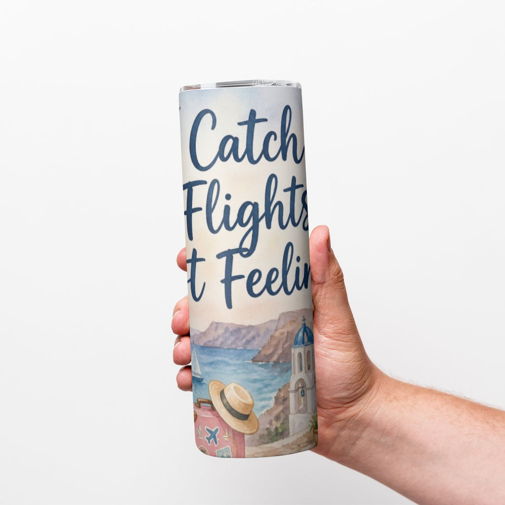 Travel mug 20OZ Straight Cup With Sliding Lid Printed in USA