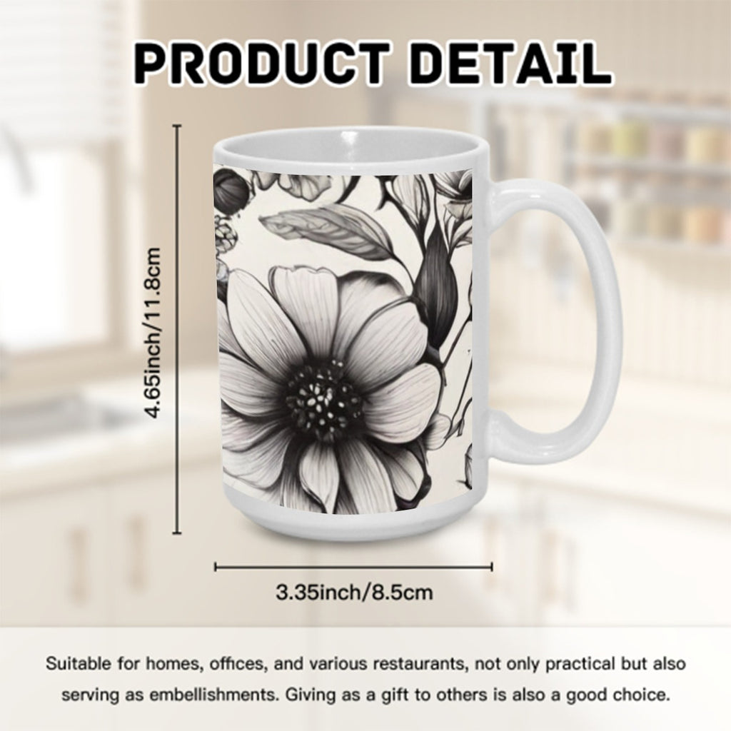 15OZ Mug Printed in USA