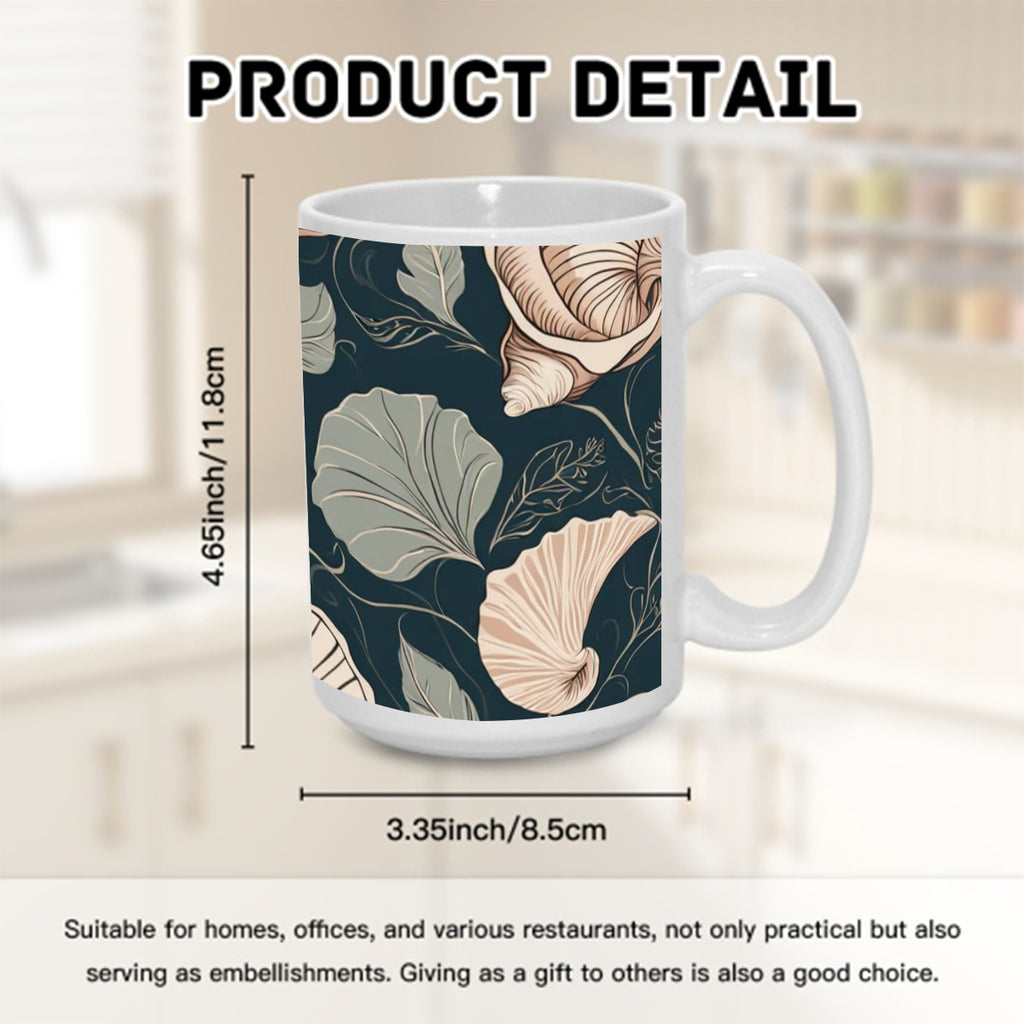 Sea Anenome 15OZ Mug Printed in USA