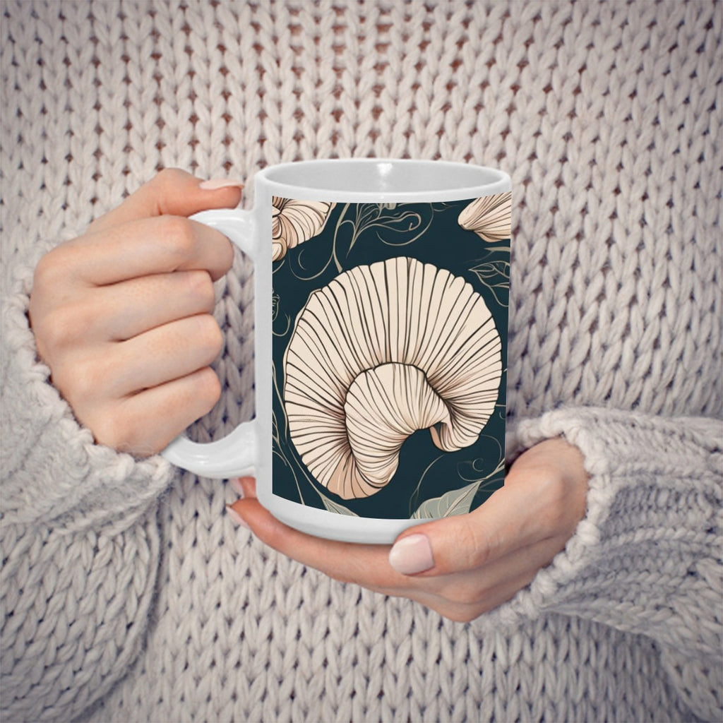 Sea Anenome 15OZ Mug Printed in USA
