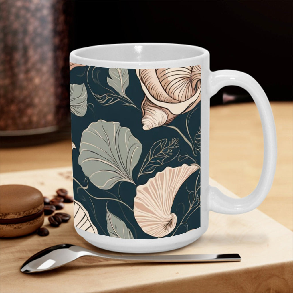 Sea Anenome 15OZ Mug Printed in USA