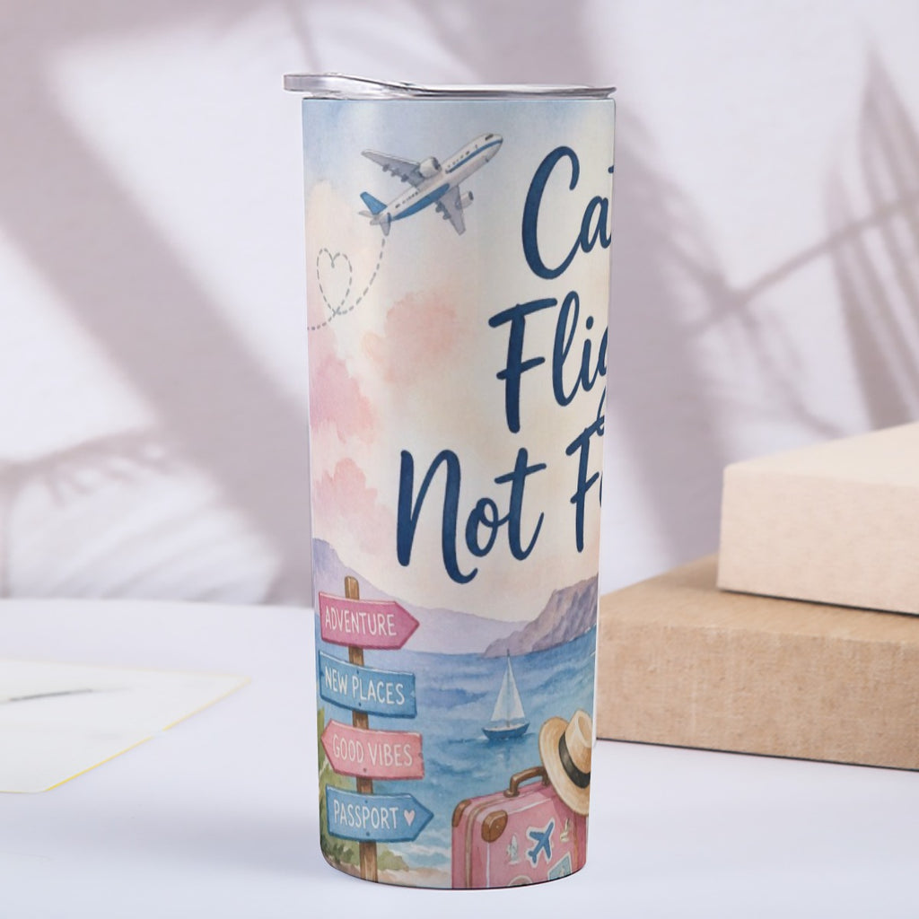 Travel mug 20OZ Straight Cup With Sliding Lid Printed in USA