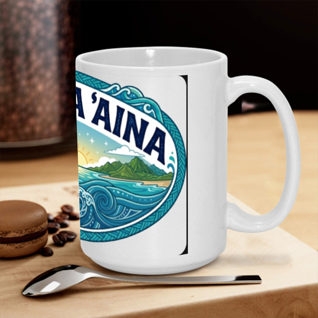 Keiki o ka'aina Hawaiian 15OZ Mug Printed in USA
