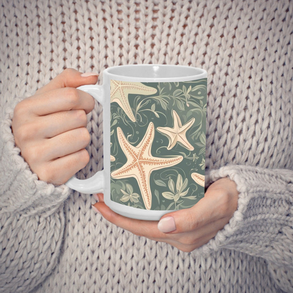 Starfish 15OZ Mug Printed in USA
