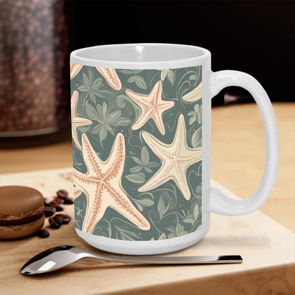 Starfish 15OZ Mug Printed in USA