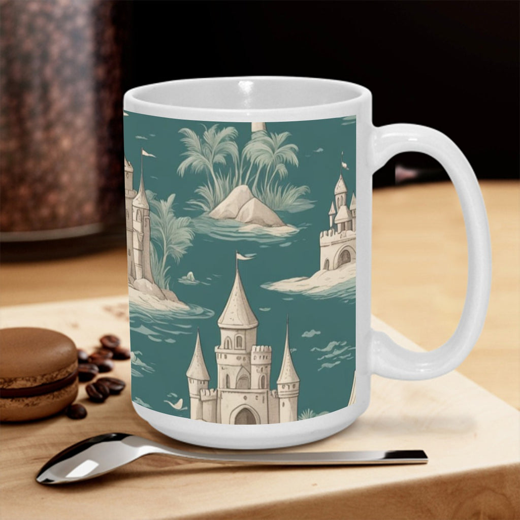 Sand Castles 15OZ Mug Printed in USA