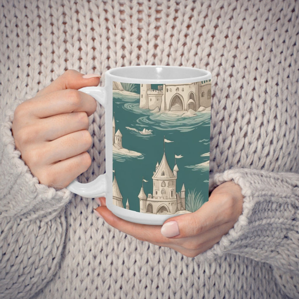 Sand Castles 15OZ Mug Printed in USA