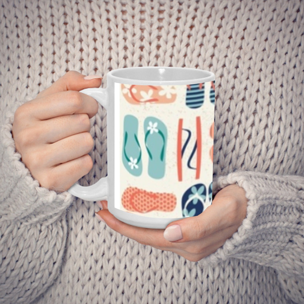 Slippah's 15OZ Mug Printed in USA