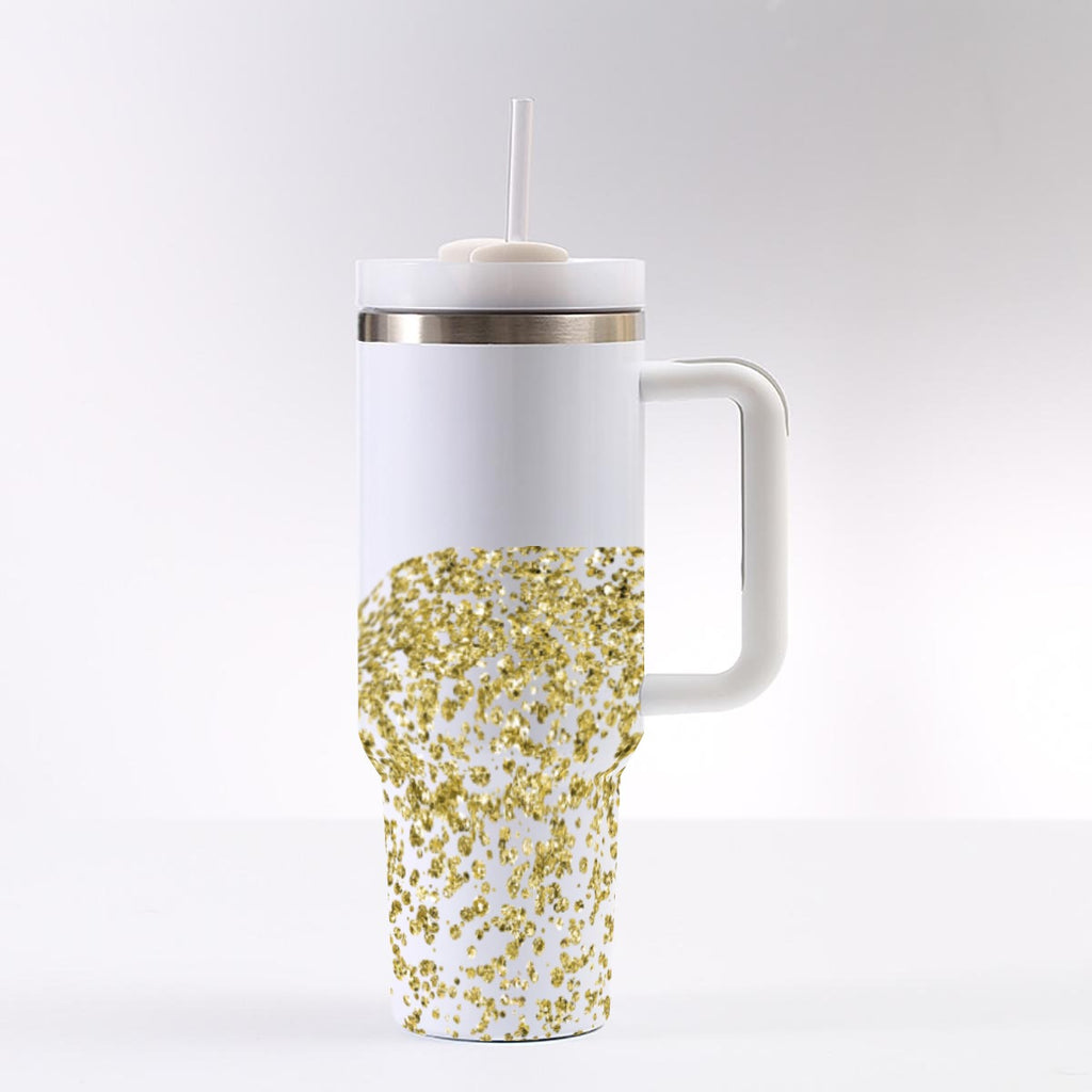 GOLD DIP 40 oz Tumbler With Handle Printed in USA