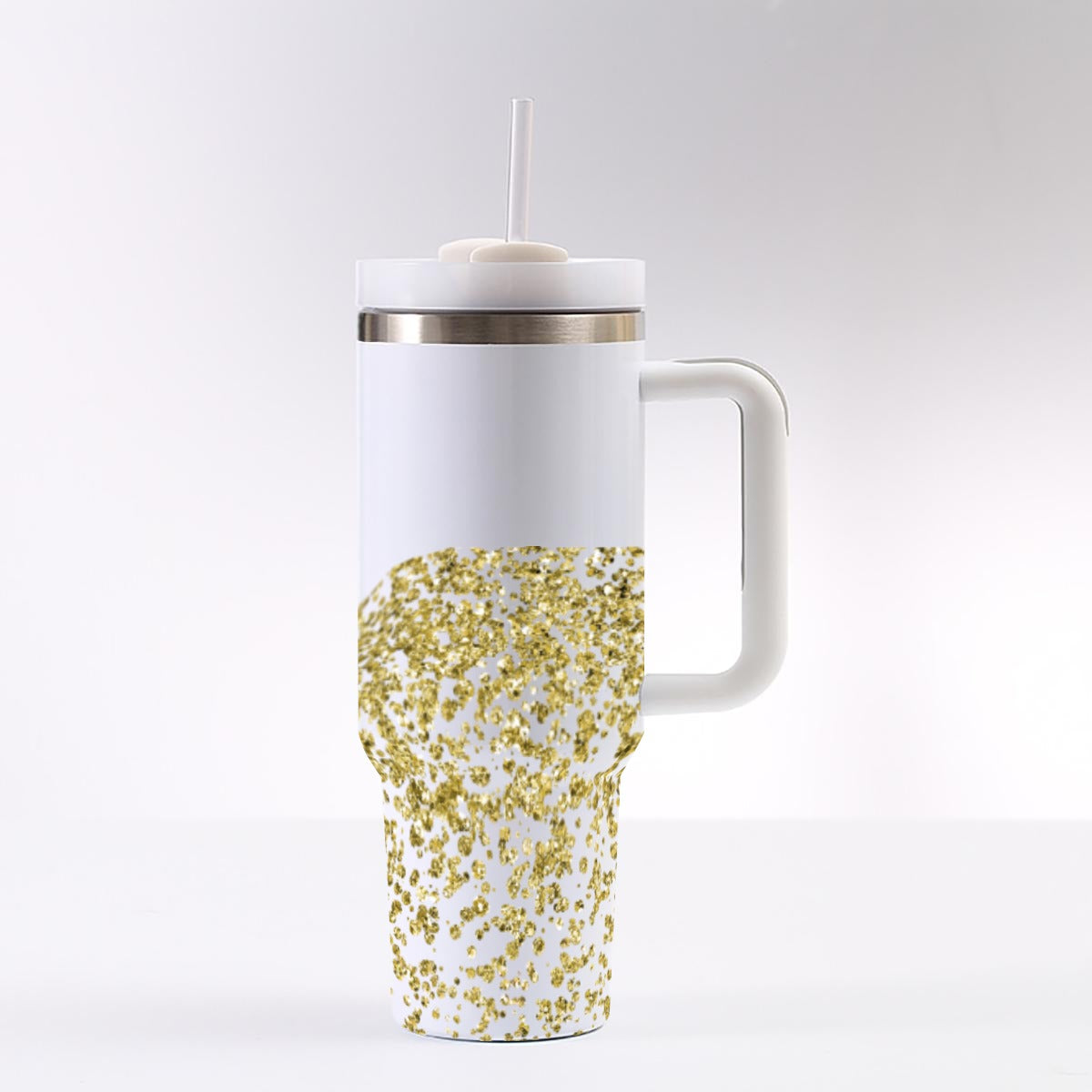 GOLD DIP 40 oz Tumbler With Handle Printed in USA
