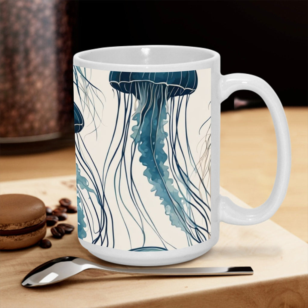Jellyfish 15OZ Mug Printed in USA