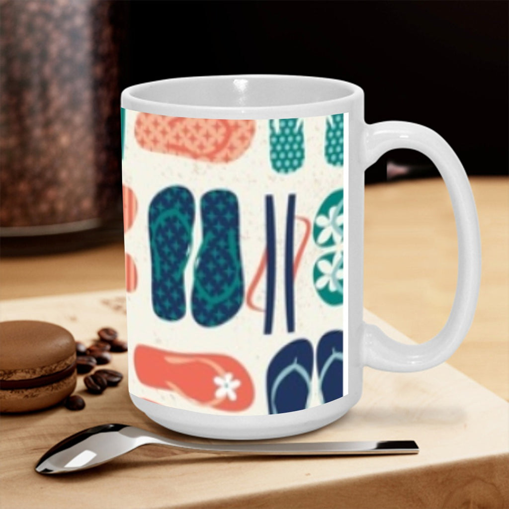 Slippah's 15OZ Mug Printed in USA