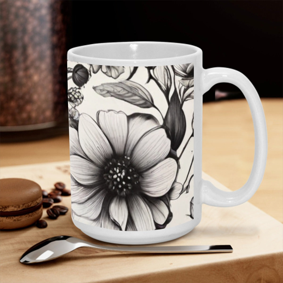 15OZ Mug Printed in USA