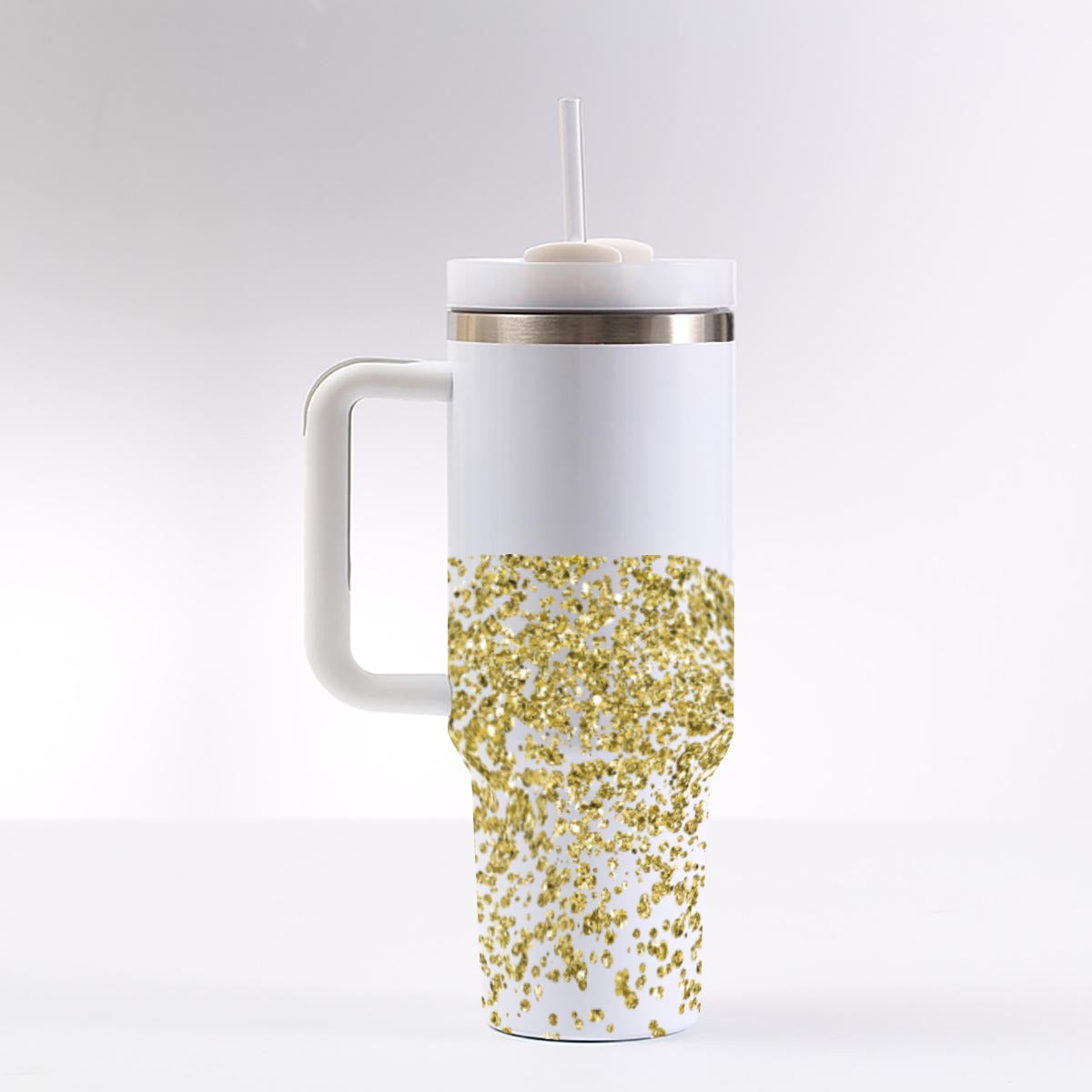 GOLD DIP 40 oz Tumbler With Handle Printed in USA